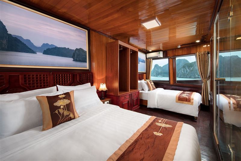 Halong Bay 2 Days with Cozy Bay Classic Cruise